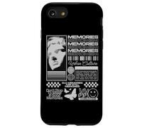 Los Recuerdos de la Vida Son los Momentos Suaves de Las Huellas del Tiempo Carcasa para iPhone SE (2020) / 7/8