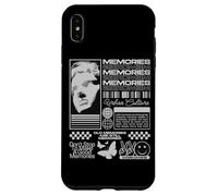 Los Recuerdos de la Vida Son los Momentos Suaves de Las Huellas del Tiempo Carcasa para iPhone XS MAX