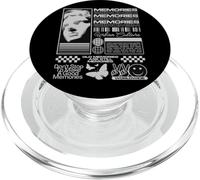 Los Recuerdos de la Vida Son los Momentos Suaves de Las Huellas del Tiempo PopSockets PopGrip para MagSafe