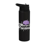 Los recuerdos no tienen precio Mes de Concientización sobre la Demencia Stainless Steel Insulated Water Bottle