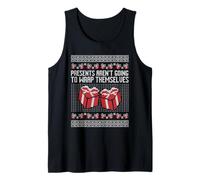 Los Regalos no se Van a Envolver suéter Feo Camiseta sin Mangas