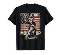 Los reguladores se organizan el 4 de julio Día de la Independencia Patriótica Camiseta