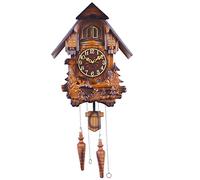 Los Relojes De Cuco, Hechos A Mano Reloj Cucú De Cuarzo Reloj Antiguo Inicio Sala Relojes De Pared Decoración del Hogar, para La Sala De Estudio, Oficina, Dormitorio, Sala De Estar, Etc.