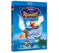 Los Rescatadores (The Rescuers) (1977) (Blu-ray)