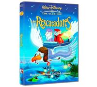 Los Rescatadores (The Rescuers) (1977) (DVD)