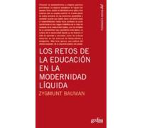 Los Retos De La Educación En La Modernidad Líquida (ebook)
