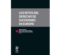 Los retos del derecho de sucesiones en Europa (Tratados)