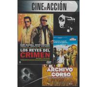 Los Reyes del Crimen y El Archivo Corso DVD Edición Slim