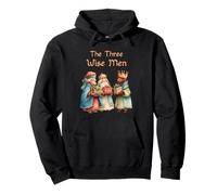 Los Reyes Magos, Los Tres Reyes, Los Tres Reyes Magos Sudadera con Capucha