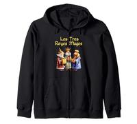 Los Reyes Magos, Los Tres Reyes, Los Tres Reyes Magos Sudadera con Capucha
