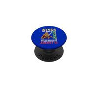 Los Reyes Nacen en Agosto Los Verdaderos Reyes Nacen en Agosto 15 PopSockets PopGrip Adhesivo