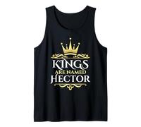 Los reyes son nombrados Héctor Camiseta sin Mangas