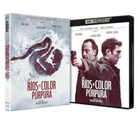 Los Rios de Color Purpura (Les rivières pourpres) (The Crimson Rivers) (4K UHD + Blu-ray) [Blu-ray]