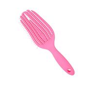 Los Rizos De Estilo Rizado Cepillo Cabello Definen Rizos Para Desenredar Y Dar Forma Desenredado Rizado Definir