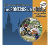 Los Romeros De La Puebla - Vamos A La Feria Con Los Romeros De La Puebla