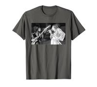 Los rostros Ronnie Wood y Rod Stewart Reading Festival 1972 Camiseta
