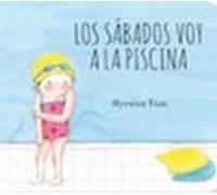 los sábados voy a la piscina