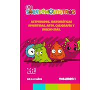 Los sabelomounstros: Actividades, matemáticas divertidas, arte, caligrafía y mucho más.