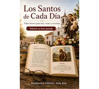 Los Santos de Cada Día: Vidas breves de los santos de siempre en letra grande | Con pausas para recordar y conversar (Historias en Letra Grande)