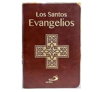 Los Santos Evangelios - Minibolsillo - Piel Cruz Dorada