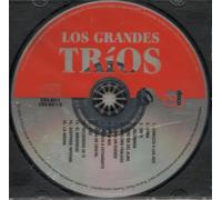 Los Santos - Los Grandes Tríos, CD de Música Mexicana, Vol. 2, Multimusic CD3-8311