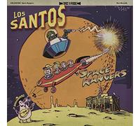 Los Santos - Space Rangers (Lim.Ed.10'') [Vinyl Maxi-Single] [Vinilo]