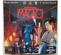 Los Schatten Varios Macau Board Game Box Juego de Cartas la Familia Estrategia