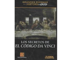 Los Secretos de El Código Da Vinci DVD | The History Channel, Documental Histórico