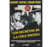 Los Secretos de la Cosa Nostra DVD