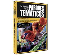 Los secretos de los parques tematicos [DVD]