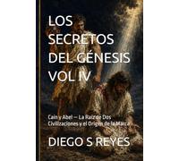 LOS SECRETOS DEL GÉNESIS VOL IV: Caín y Abel - La Raíz de Dos Civilizaciones y el Origen de la Marca (Análisis del hebreo, ciencia y los puentes entre la Creación y el Apocalipsis del Capitulo 1)