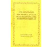 Los Segundones Importantes Y Valor De Su Presencia En El Teatro