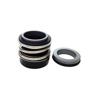 Los sellos mecánicos MG12-30 /G6 MG12/30-Z reemplazan al sello de fuelle de elastómero MG12 de 30 mm G6 for bomba de agua Material: SIC/SIC/VIT