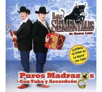 Los Sementales De Nuevo Leon - Puros Madrazos Con Tuba Y Acordeon