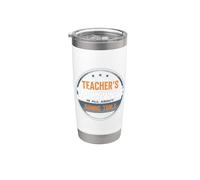 Los senderos para correr con la tarea de este maestro Vaso térmico de acero inoxidable de doble pared
