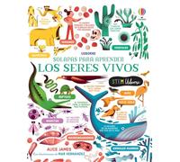 Los seres vivos (Solapas para aprender)