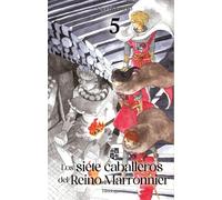 LOS SIETE CABALLEROS DEL REINO MARRONNIER 05