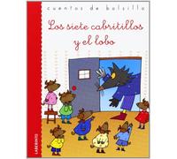 Los siete cabritillos y el lobo: 25 (Cuentos de bolsillo)