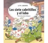 Los Siete Cabritillos Y El Lobo (ebook)
