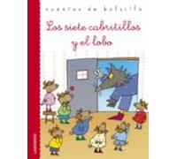 Los Siete Cabritillos Y El Lobo (ebook)