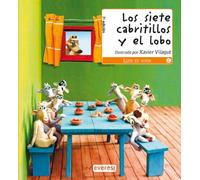 Los siete cabritillos y el lobo (Leer es vivir)