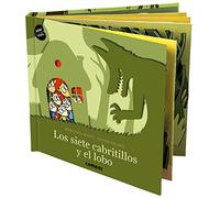 Los siete cabritillos y el lobo - Libro pop-up de cuento clásico para niños | Mini Pops con escenas desplegables en formato teatral (a partir de 3 años): 5