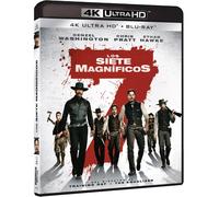 Los Siete Magníficos [4K UHD, Blu-ray] (2016) The Magnificent Seven