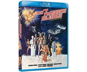 Los Siete Magníficos del Espacio [Blu-ray]