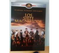 los siete magnificos dvd ED ESPECIAL