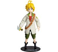 McFarlane Toys TM12801 Seven Deadly Sins WV1-MELIODAS, Multicolor, 12801
