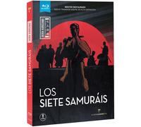 Los Siete Samuráis [Blu-ray] (1954) Shichinin no Samurai (Seven Samurai)