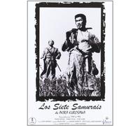 Los Siete Samurais [DVD]