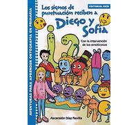 LOS SIGNOS DE PUNTUACIÓN RECIBEN A DIEGO Y SOFÍA. Con la intervención de los emoticonos.: 5 (Rincón del lenguaje)