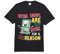 Los Signos vitales de la Cita de la Enfermera Son por una razón por la Que los Trabajadores de la Salud Comfort Colors Adult Heavyweight T-Shirt